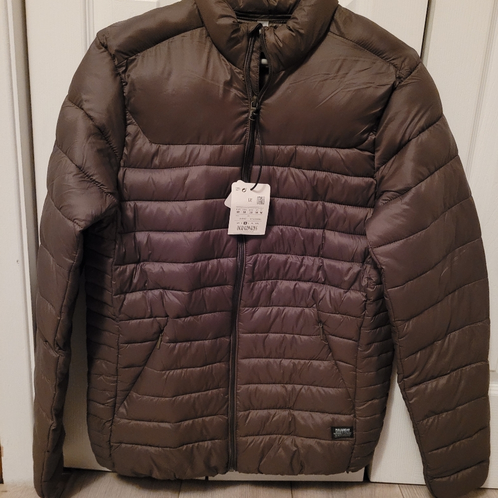 New puffer jacket